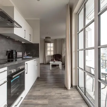 Villa-borwin-apartment-13 Апартаменты Кюлунгсборн
