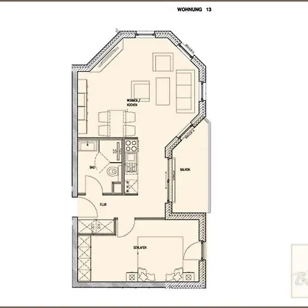 Апартаменты Villa-borwin-apartment-13
