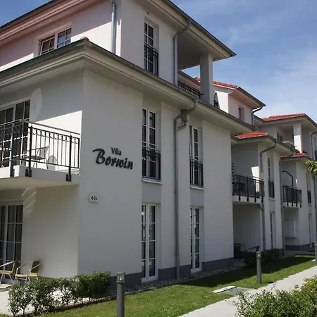 Villa-borwin-apartment-13 Appartement *